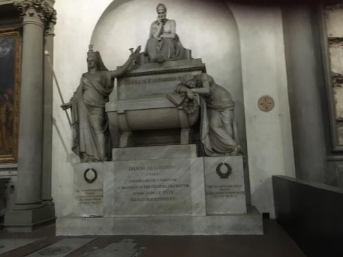 2018 10 Florenta Dante 1