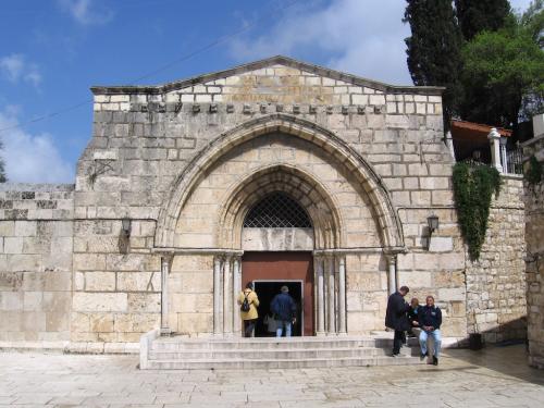 IERUSALIM-Mormintul Maicii Domnului (4)